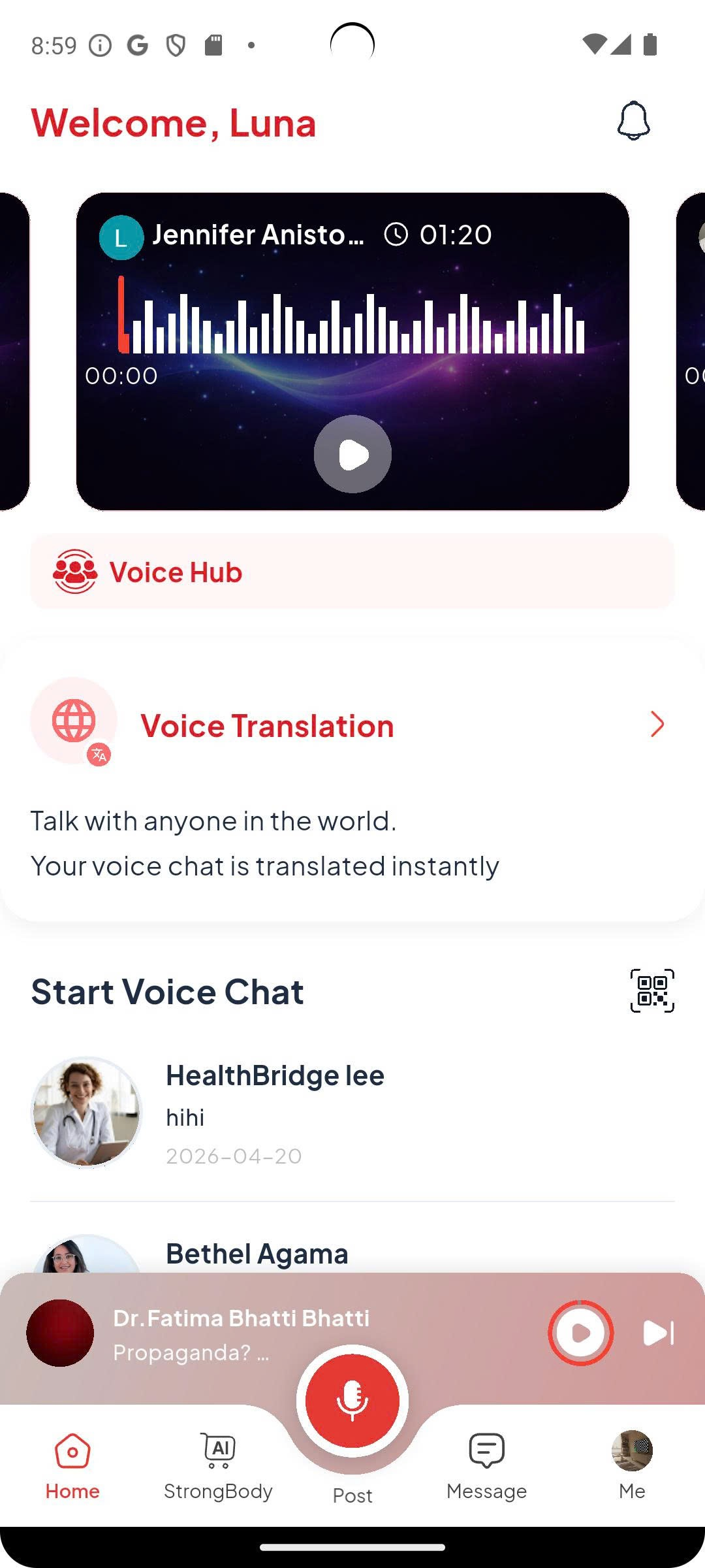 Voice Hub Community